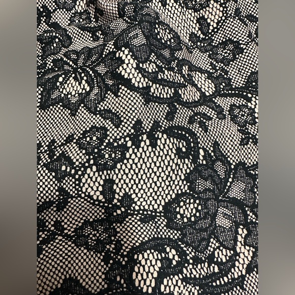 Stop Staring Lace Print Jennifer Swing Dress - Picture 11 of 11